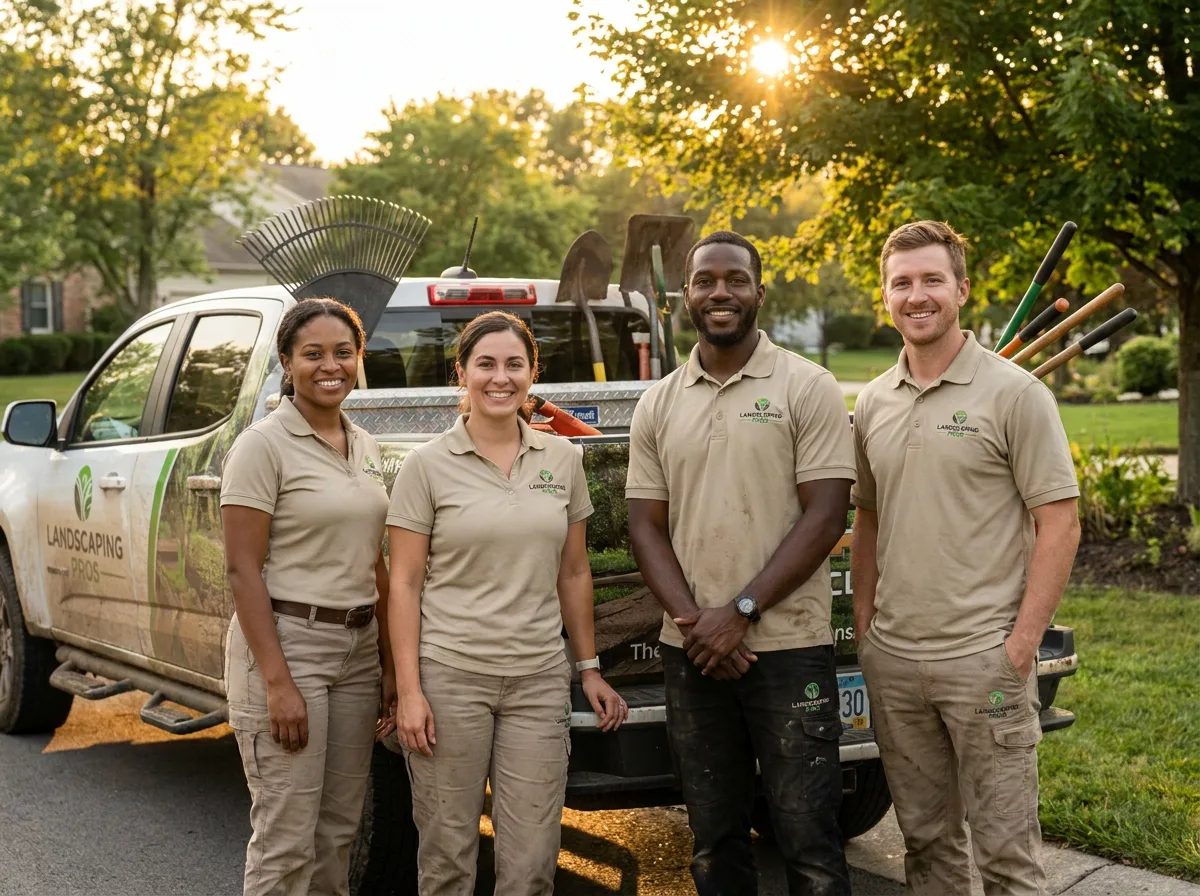 Landscaping company in Shoup, ID